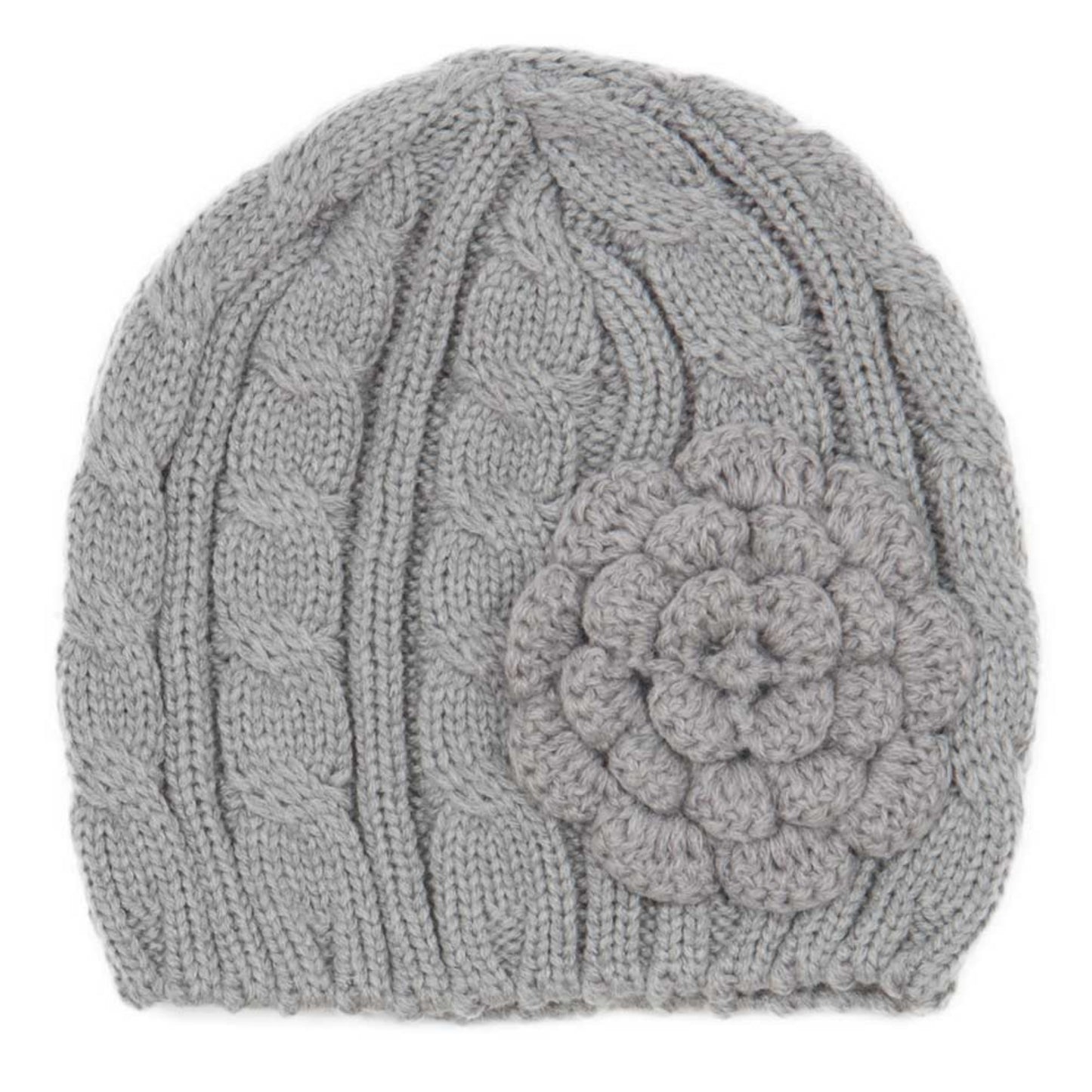 C.C Flower Beanie Hat