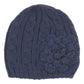 C.C Flower Beanie Hat