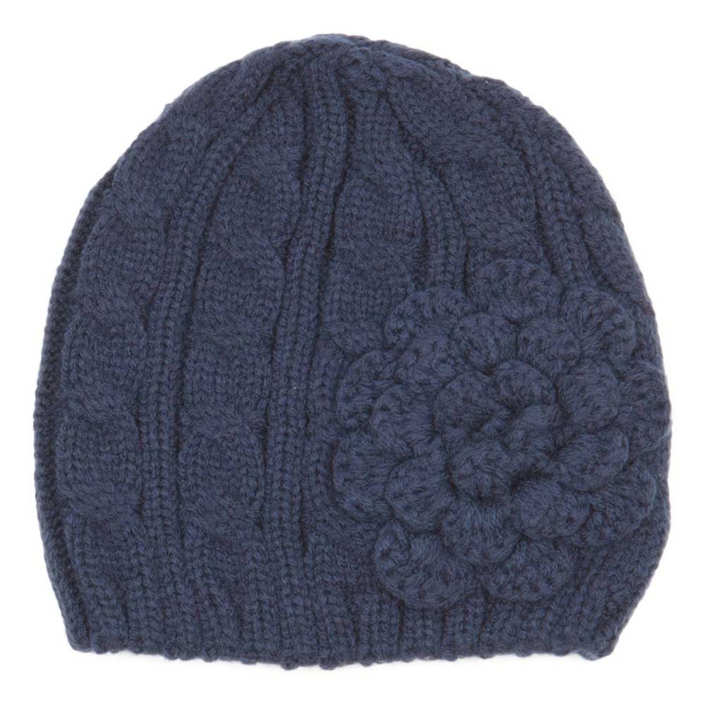C.C Flower Beanie Hat