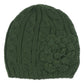 C.C Flower Beanie Hat