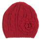 C.C Flower Beanie Hat
