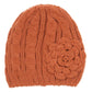 C.C Flower Beanie Hat
