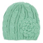 C.C Flower Beanie Hat