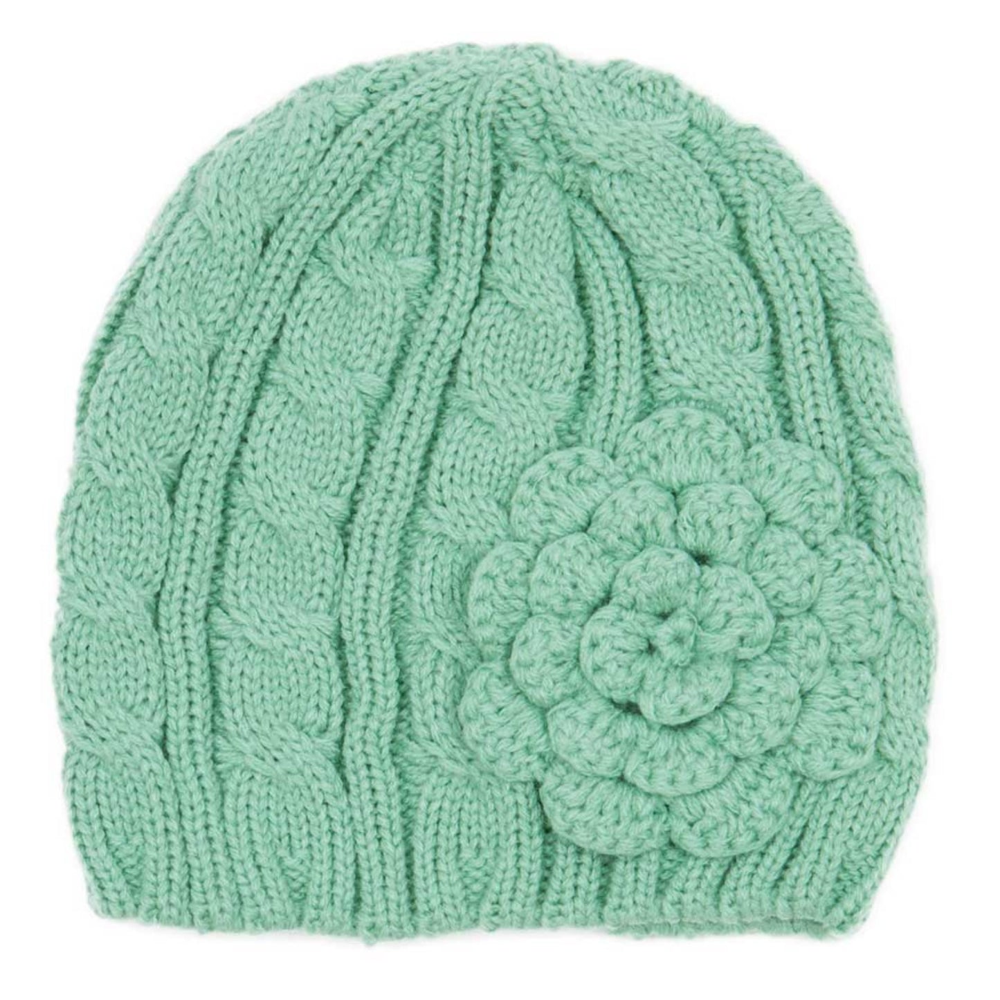 C.C Flower Beanie Hat