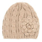 C.C Flower Beanie Hat