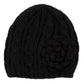 C.C Flower Beanie Hat