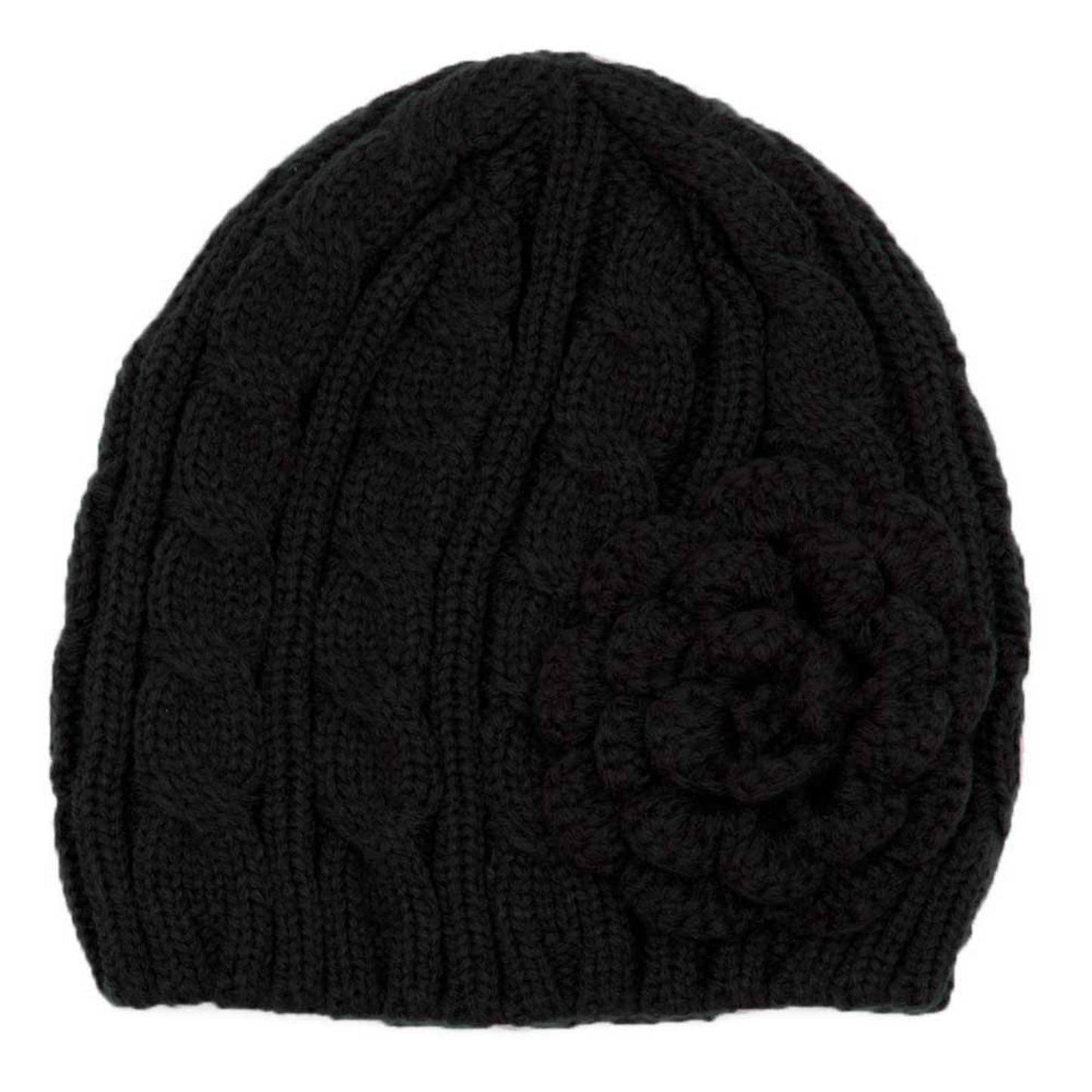 C.C Flower Beanie Hat