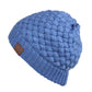 C.C Knitted Basketweave Pattern Beanie