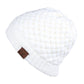 C.C Knitted Basketweave Pattern Beanie