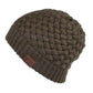 C.C Knitted Basketweave Pattern Beanie