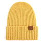 C.C Ribbed Knit Beanie