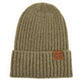 C.C Ribbed Knit Beanie