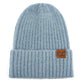 C.C Ribbed Knit Beanie