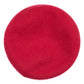 C.C Wool Beret Hat With Cabled Cuff