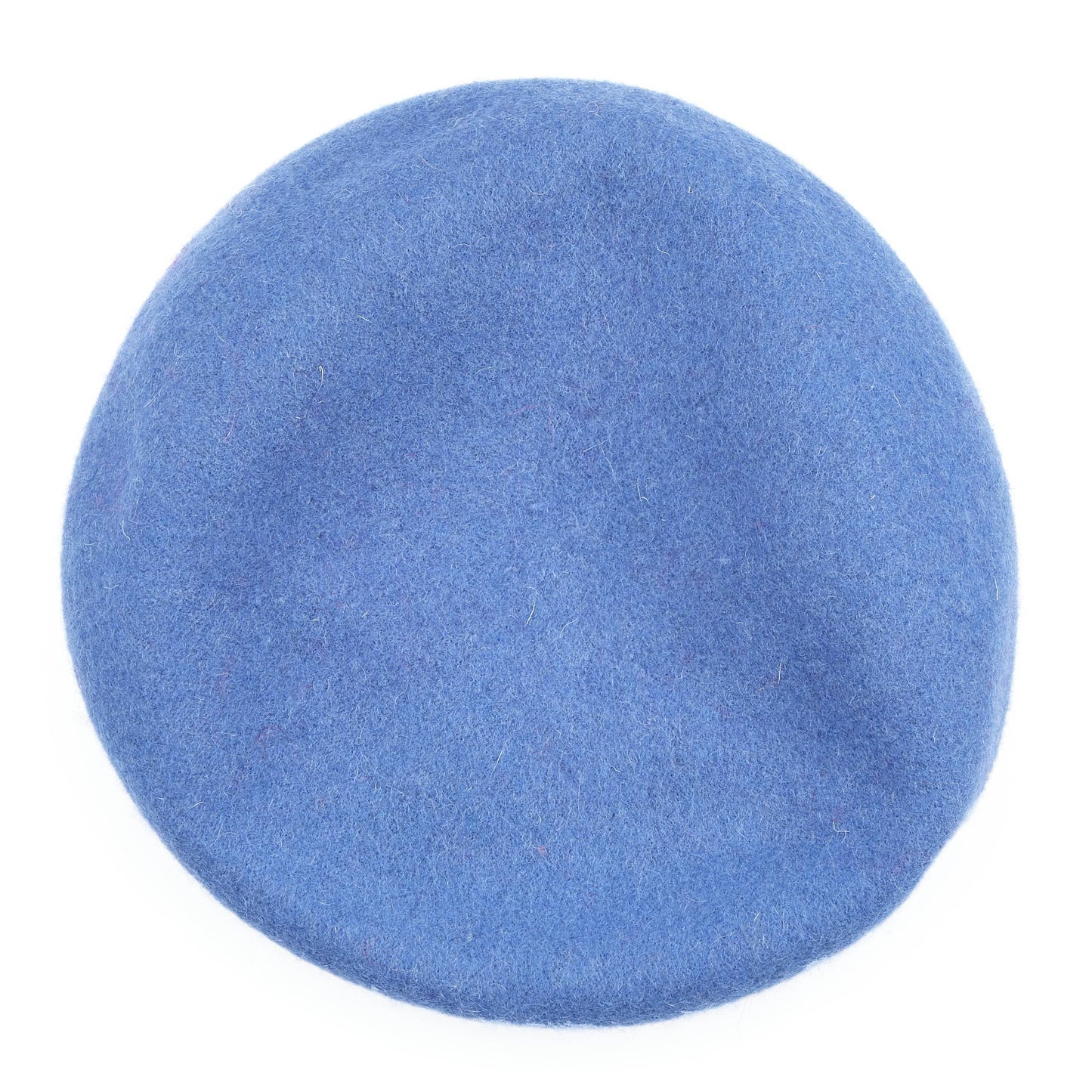 C.C Wool Beret Hat With Cabled Cuff