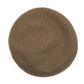 C.C Wool Beret Hat With Cabled Cuff