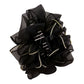 Madeline Love Black Rhinestone Paved Rim Edge Bow Hair Claw Clip - Hair Accessories - extra