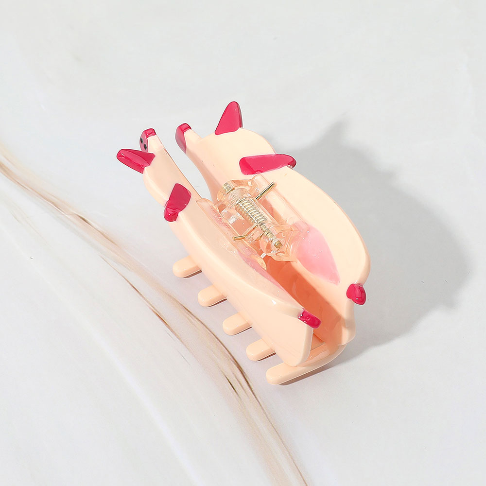 Madeline Love Pink Pig Hair Claw Clip - Hair Accessories - extra