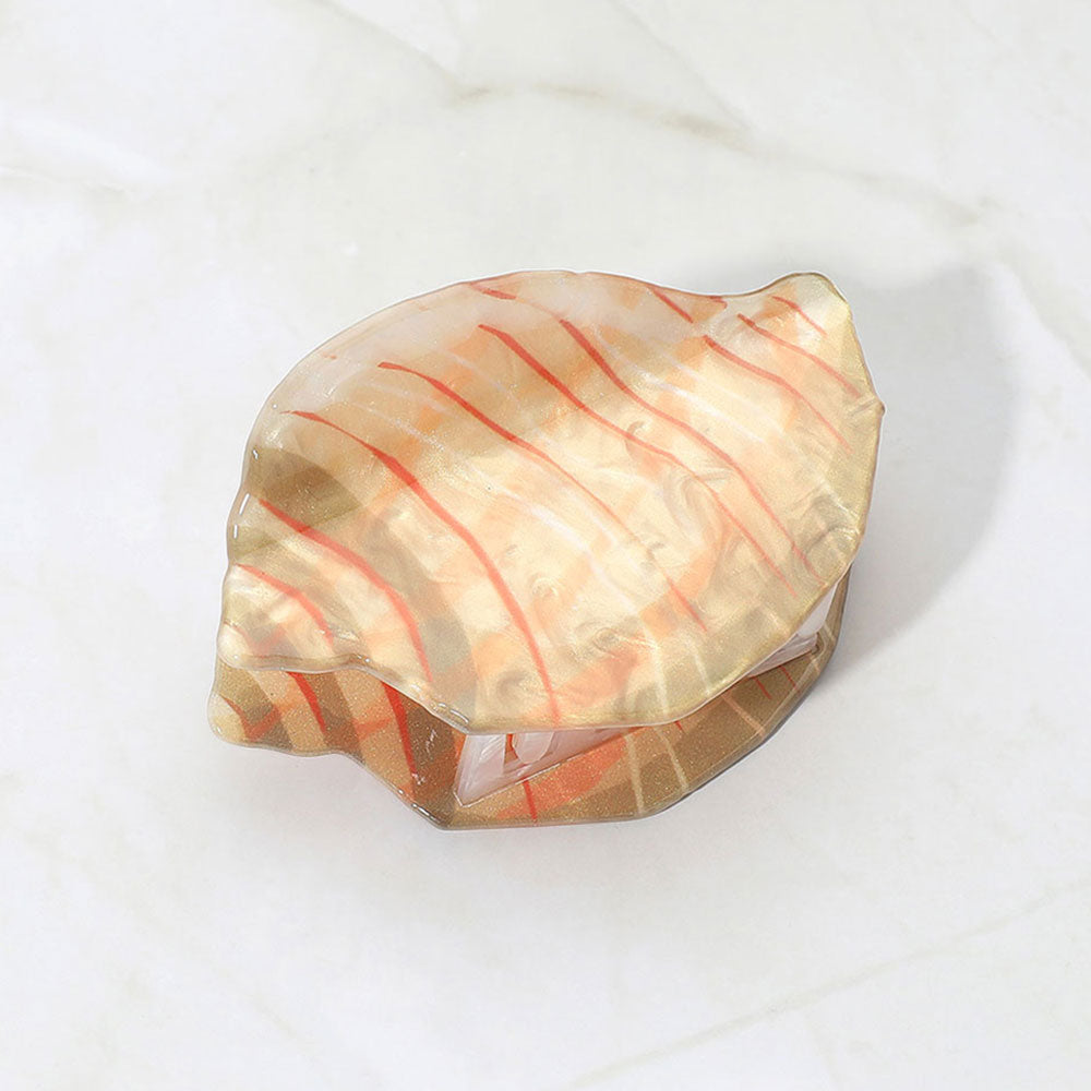 Madeline Love Neutral Shell Hair Claw Clip - Hair Accessories