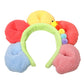 Madeline Love Multi Plush Floral Caterpillar Pom Headband - Hair Accessories - extra