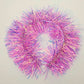 Madeline Love Pink Sparkle Tinsel Statement Party Headband - Hair Accessories - desc
