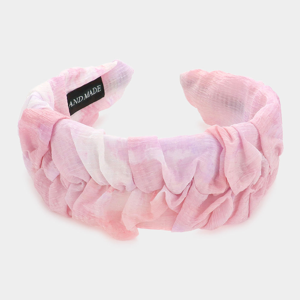 Madeline Love Pink Ombre Plated Headband - Hair Accessories