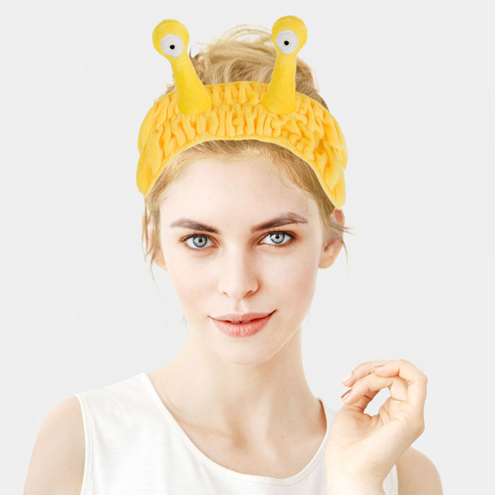 Madeline Love Yellow Character Facial Headband - Beauty & Cosmetics