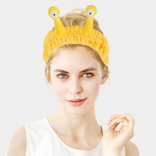 Madeline Love Yellow Character Facial Headband - Beauty & Cosmetics