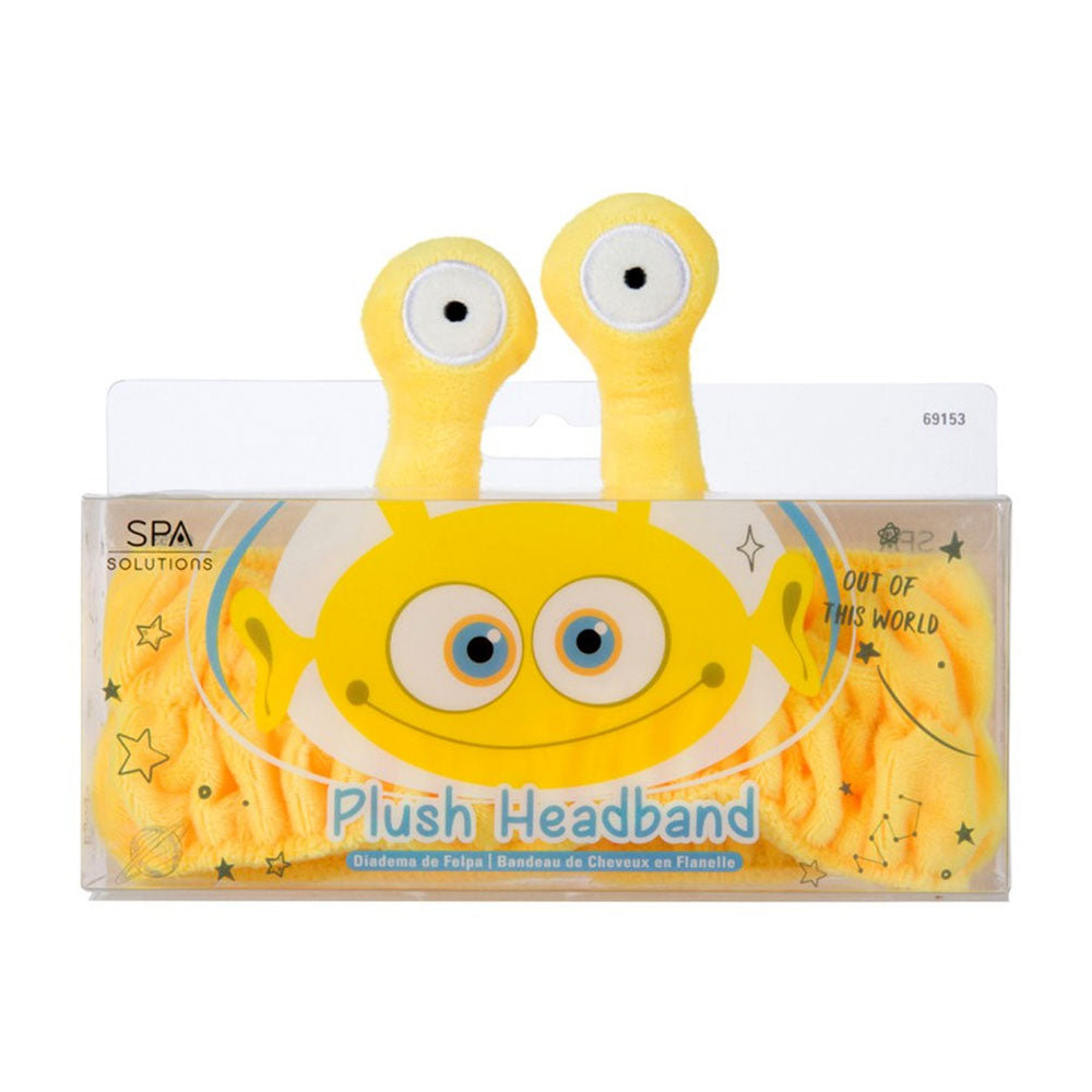 Madeline Love Yellow Character Facial Headband - Beauty & Cosmetics - extra