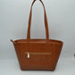 Women’s Structured Trapeze Shoulder Handbag | Classic Everyday Everyday Work Tote - Tote Bags