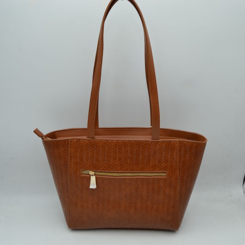 Women’s Structured Trapeze Shoulder Handbag | Classic Everyday Everyday Work Tote - Tote Bags