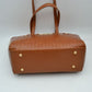 Women’s Structured Trapeze Shoulder Handbag | Classic Everyday Everyday Work Tote - Tote Bags