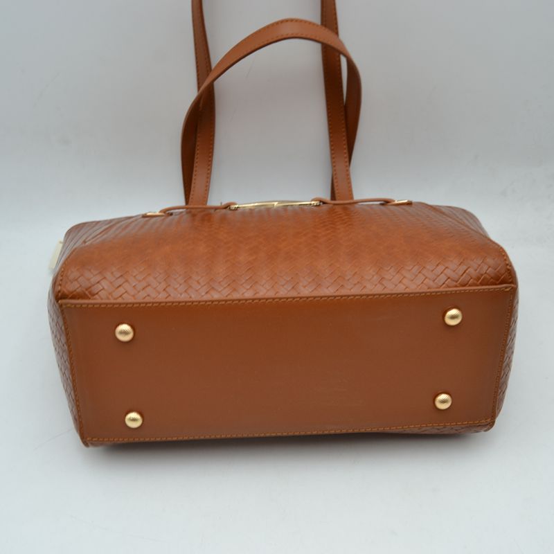 Women’s Structured Trapeze Shoulder Handbag | Classic Everyday Everyday Work Tote - Tote Bags