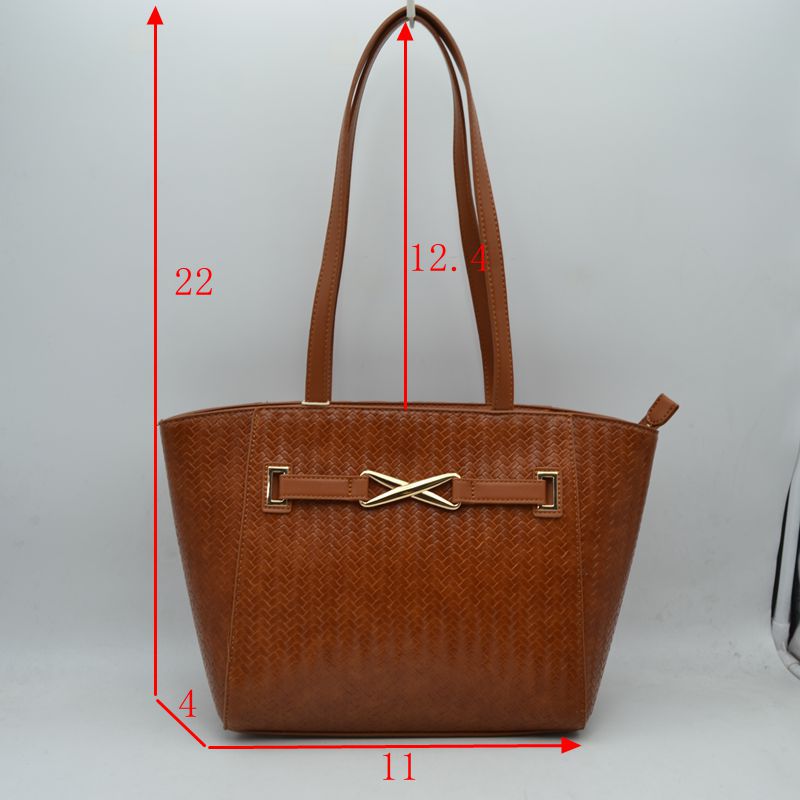 Women’s Structured Trapeze Shoulder Handbag | Classic Everyday Everyday Work Tote - Tote Bags