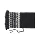 C.C Fair Isle Pattern Hooded Scarf