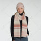 C.C Multi Color Chevron Scarf