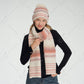 C.C Multi Color Chevron Scarf