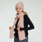C.C Boucle Knit Scarf