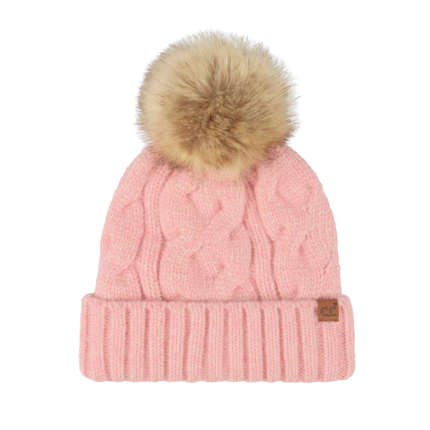 C.C Cable Cuff Beanie
