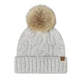 C.C Cable Cuff Beanie