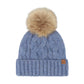 C.C Cable Cuff Beanie