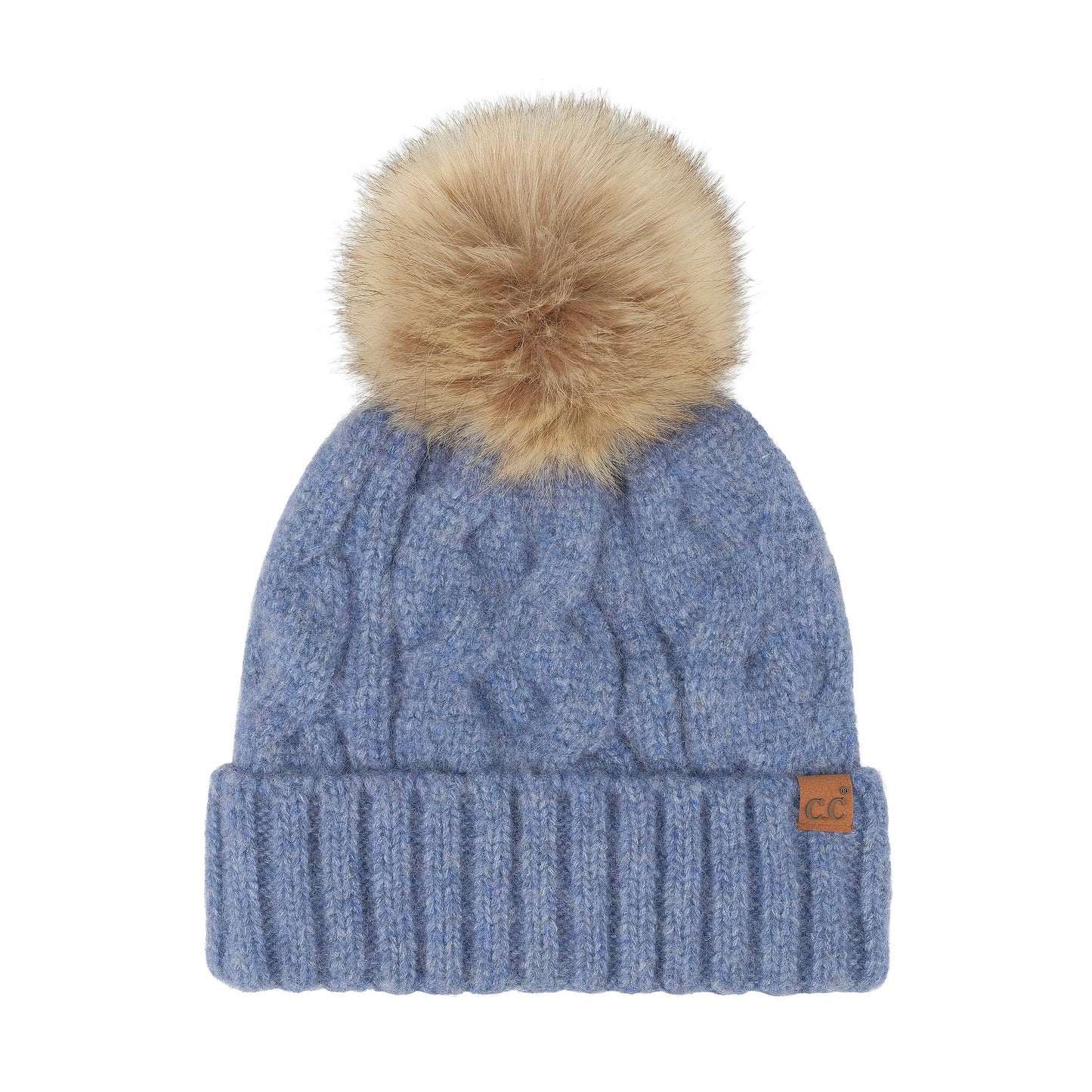C.C Cable Cuff Beanie