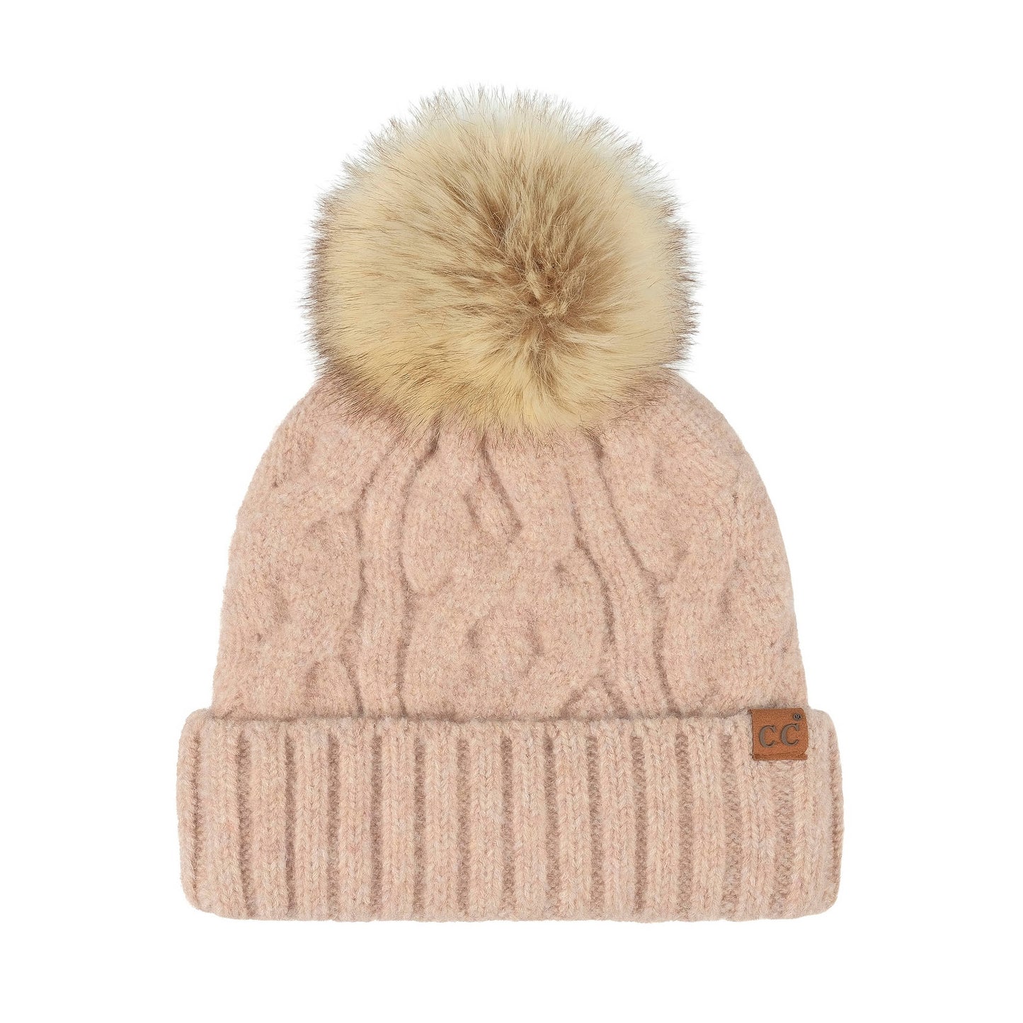 C.C Cable Cuff Beanie
