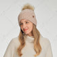 C.C Cable Cuff Beanie