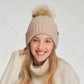 C.C Cable Cuff Beanie
