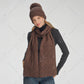 C.C Diamond Lace Pattern Scarf