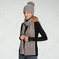 C.C Diamond Lace Pattern Scarf