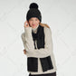 C.C Leaf Pattern Scarf