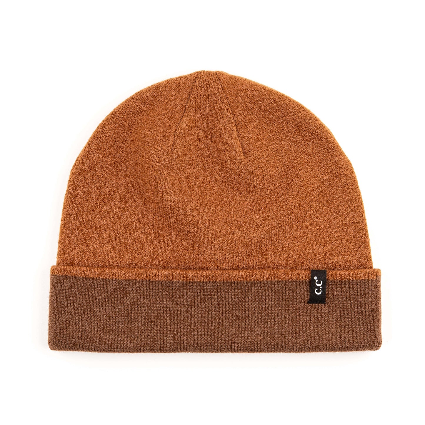 C.C Two Tone Reversible Beanie For Men And Women