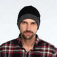 C.C Two Tone Reversible Beanie For Men And Women